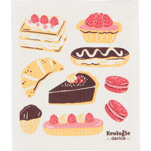 kitchengrips Swedish Dish Cloth Pattiserie