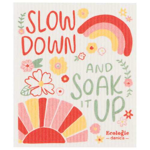 kitchengrips Swedish Dish Cloth Slow Down