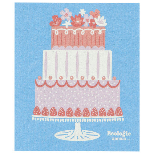 kitchengrips Swedish Dish Cloth Tower Cake