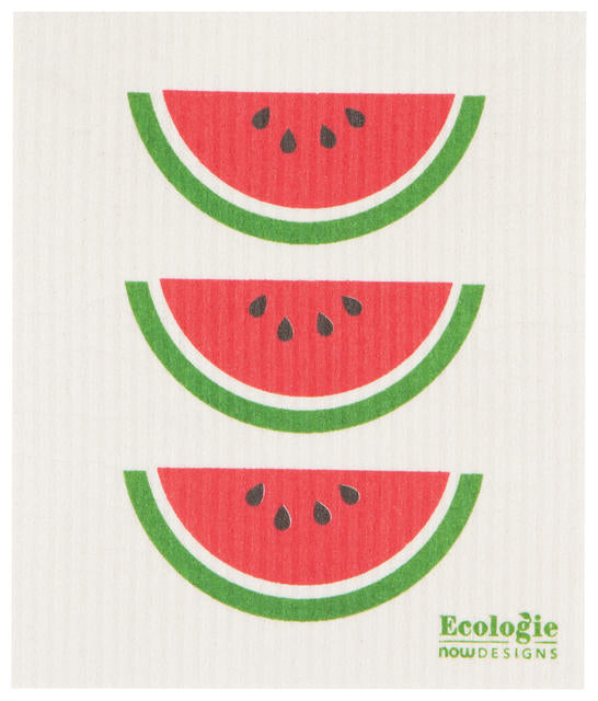 kitchengrips Swedish Dishcloth Watermelon