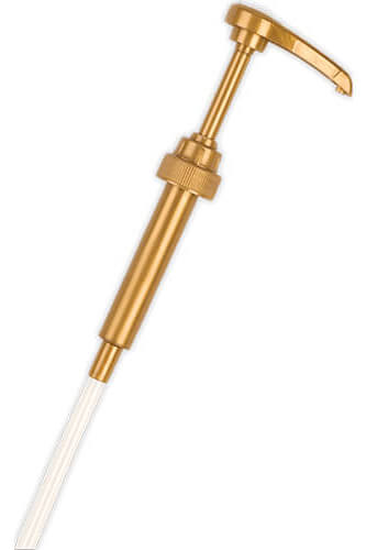 kitchengrips Syrup Dispensing Pump Gold