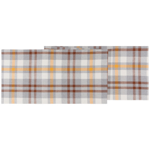 kitchengrips Table Runner - Second Spin Plaid Maize