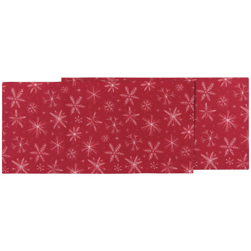 kitchengrips Table Runner - Snowflakes