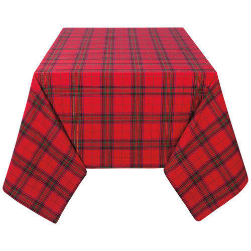 kitchengrips Tablecloth Plaid Red