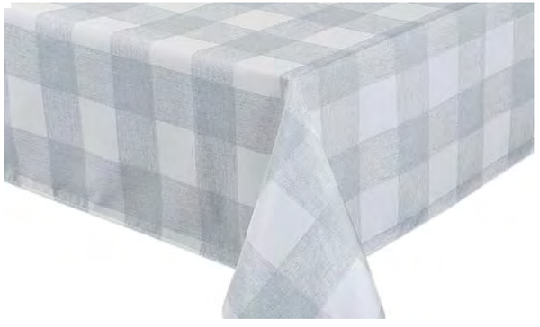 kitchengrips Tablecloths - Grey Check