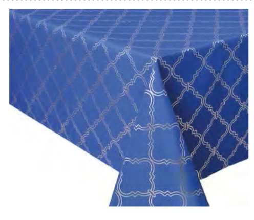 kitchengrips Tablecloths - Lattice Blue