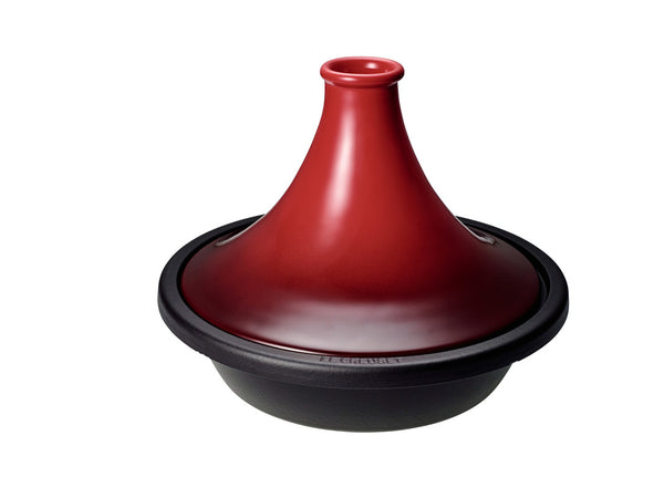 kitchengrips Tagine Cerise Enameled Cast Iron