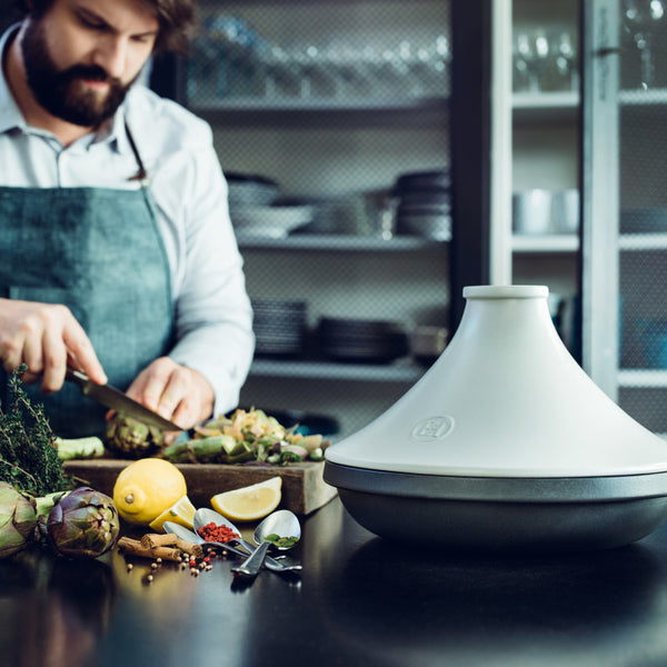 Kitchengrips Tagine Delight White