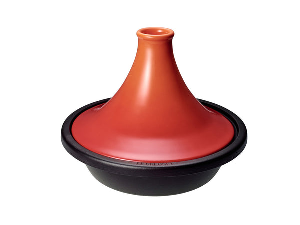 kitchengrips Tagine Flame Enameled Cast Iron