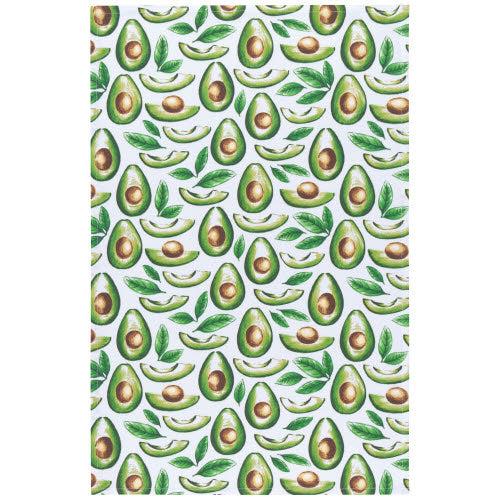 kitchengrips Tea Towel Avocado