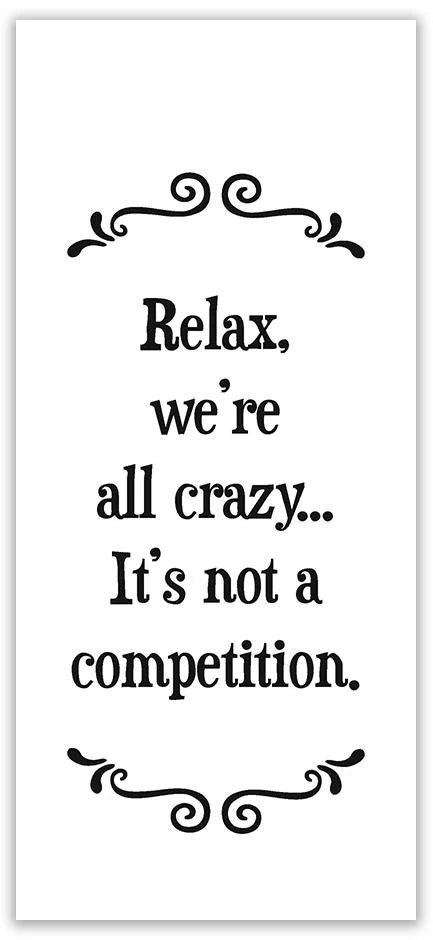 kitchengrips Tea Towel Crazy