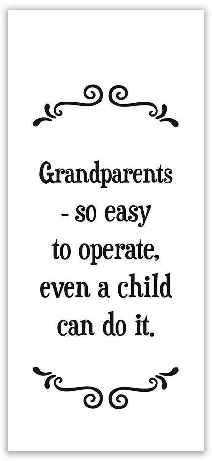 kitchengrips Tea Towel Grandparents