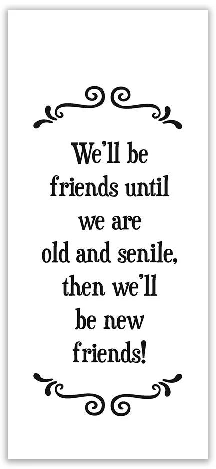 kitchengrips Tea Towel New Friends
