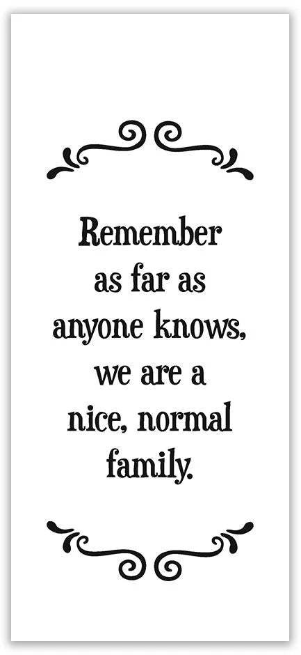 kitchengrips Tea Towel Normal Family
