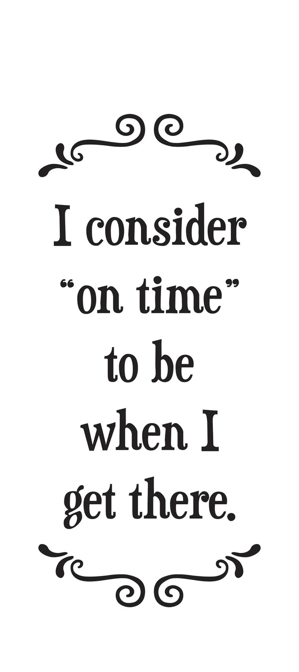 kitchengrips Tea Towel On Time