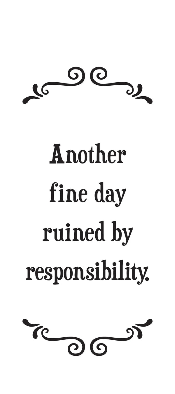 kitchengrips Tea Towel Responsibility
