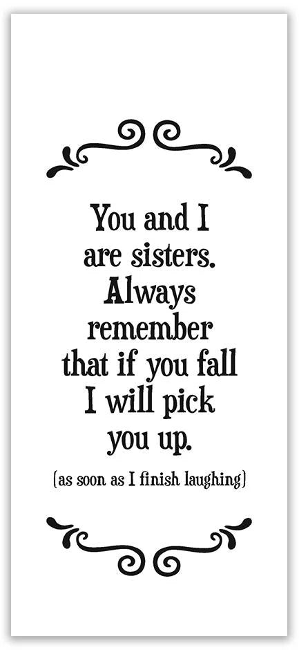 kitchengrips Tea Towel Sisters