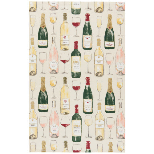 kitchengrips Tea Towel Sommelier