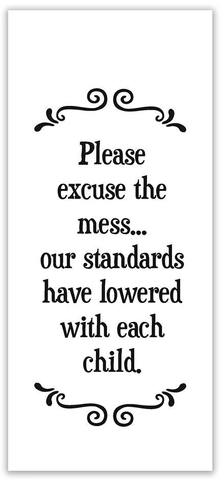 kitchengrips Tea Towel Standards