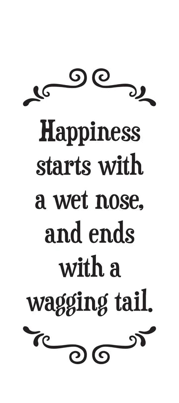 kitchengrips Tea Towel Starts with a Wet Nose
