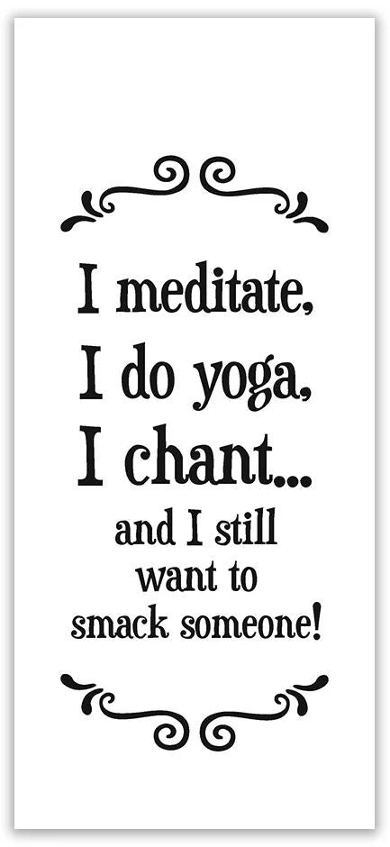 kitchengrips Tea Towel Yoga