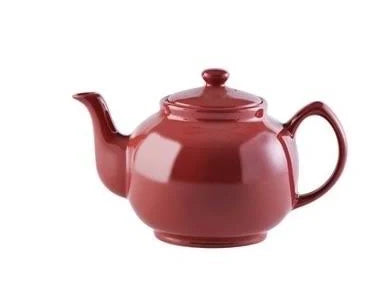 kitchengrips Teapot 10 cup Red