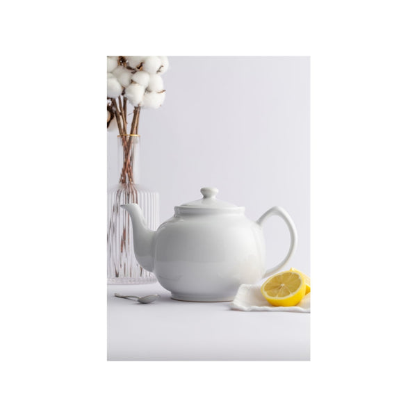 kitchengrips Teapot 10 cup White