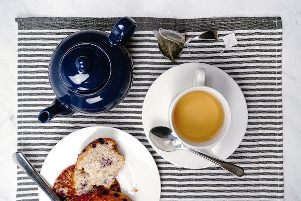 Kitchengrips Teapot 2 Cup Blue
