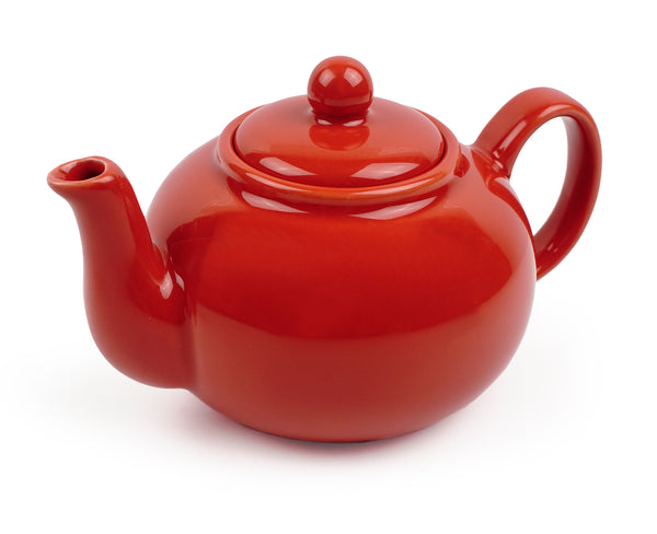 kitchengrips Teapot 2 cup Red