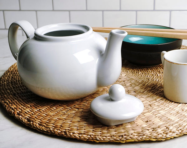 Kitchengrips Teapot 2 Cup White