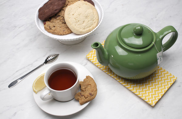 Kitchengrips Teapot 6 Cup Green