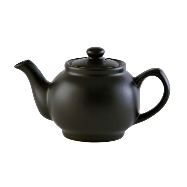 kitchengrips Teapot 6 cup Matte Black