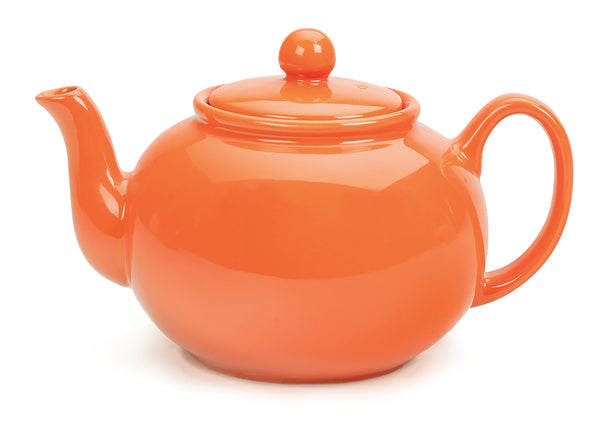 kitchengrips Teapot 6 cup Orange