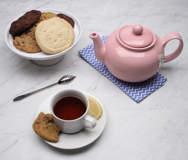Kitchengrips Teapot 6 Cup Pink