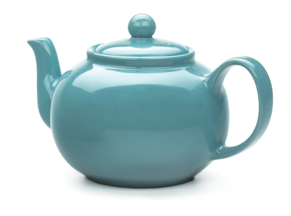 kitchengrips Teapot 6 cup Turquoise