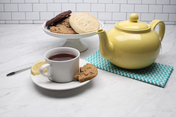Kitchengrips Teapot 6 Cup Yellow