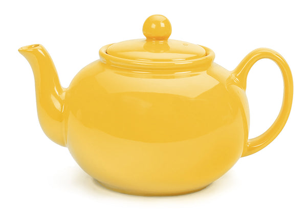 kitchengrips Teapot 6 cup Yellow