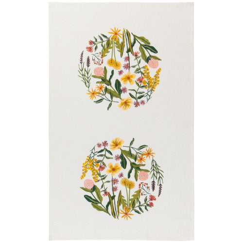 kitchengrips Terry Towel Bees & Blooms