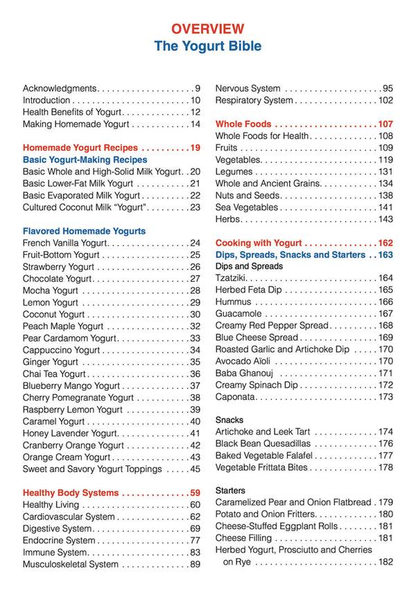 Kitchengrips The Yogurt Bible