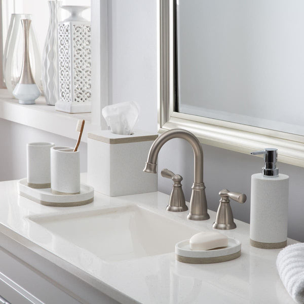 Kitchengrips Tissue Box- Hudson Grey