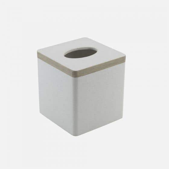 kitchengrips Tissue Box- Hudson Grey