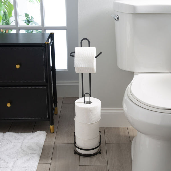 kitchengrips Toilet Paper Reserve- Earl Black