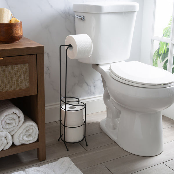 kitchengrips Toilet Paper Reserve - Oslen Black