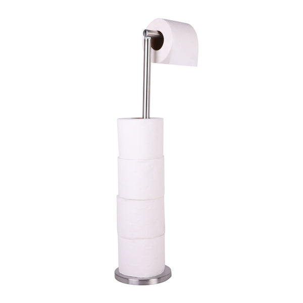 kitchengrips Toilet Paper Reserve Silver