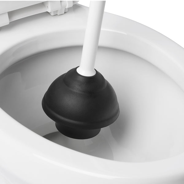 Kitchengrips Toilet Plunger With Caddy