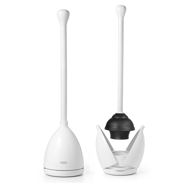 kitchengrips Toilet Plunger with Caddy