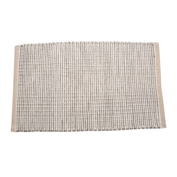 kitchengrips Toledo Bath Mat Natural