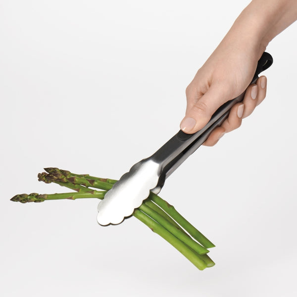 Kitchengrips Tongs Stainless Steel