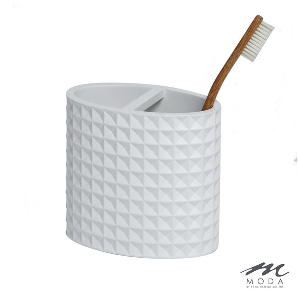 kitchengrips Tooth Brush Holder - Braemar White