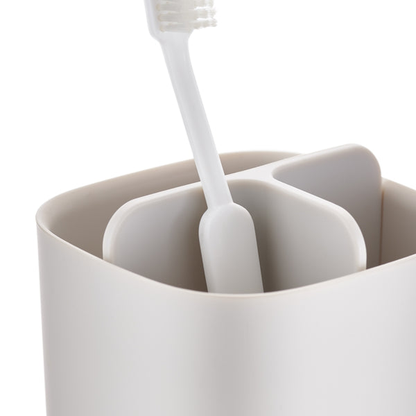 Kitchengrips Toothbrush Caddy Cream